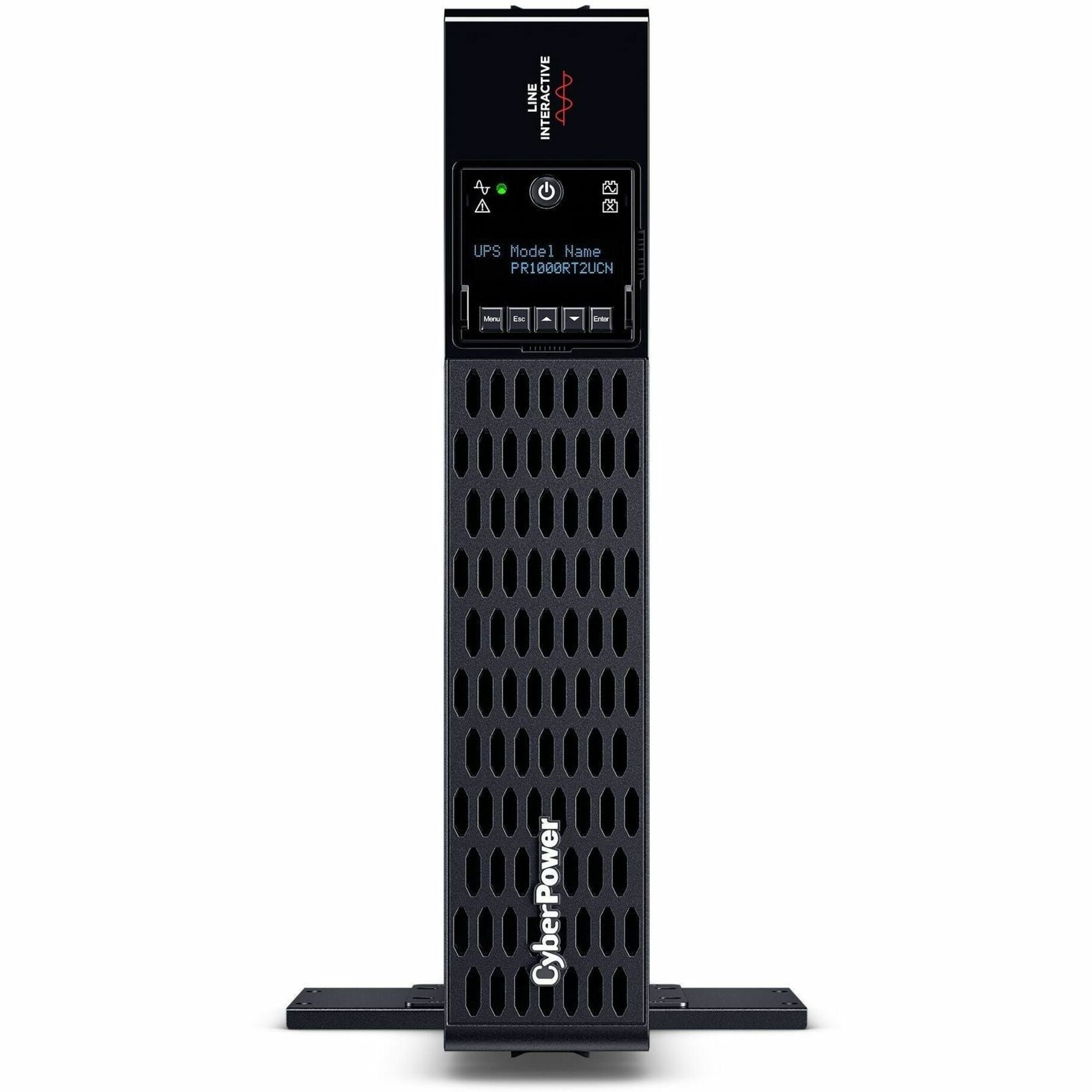 CyberPower Slimme App Sinusgolf PR1000RT2UCN 1000VA Rack/Toren UPS