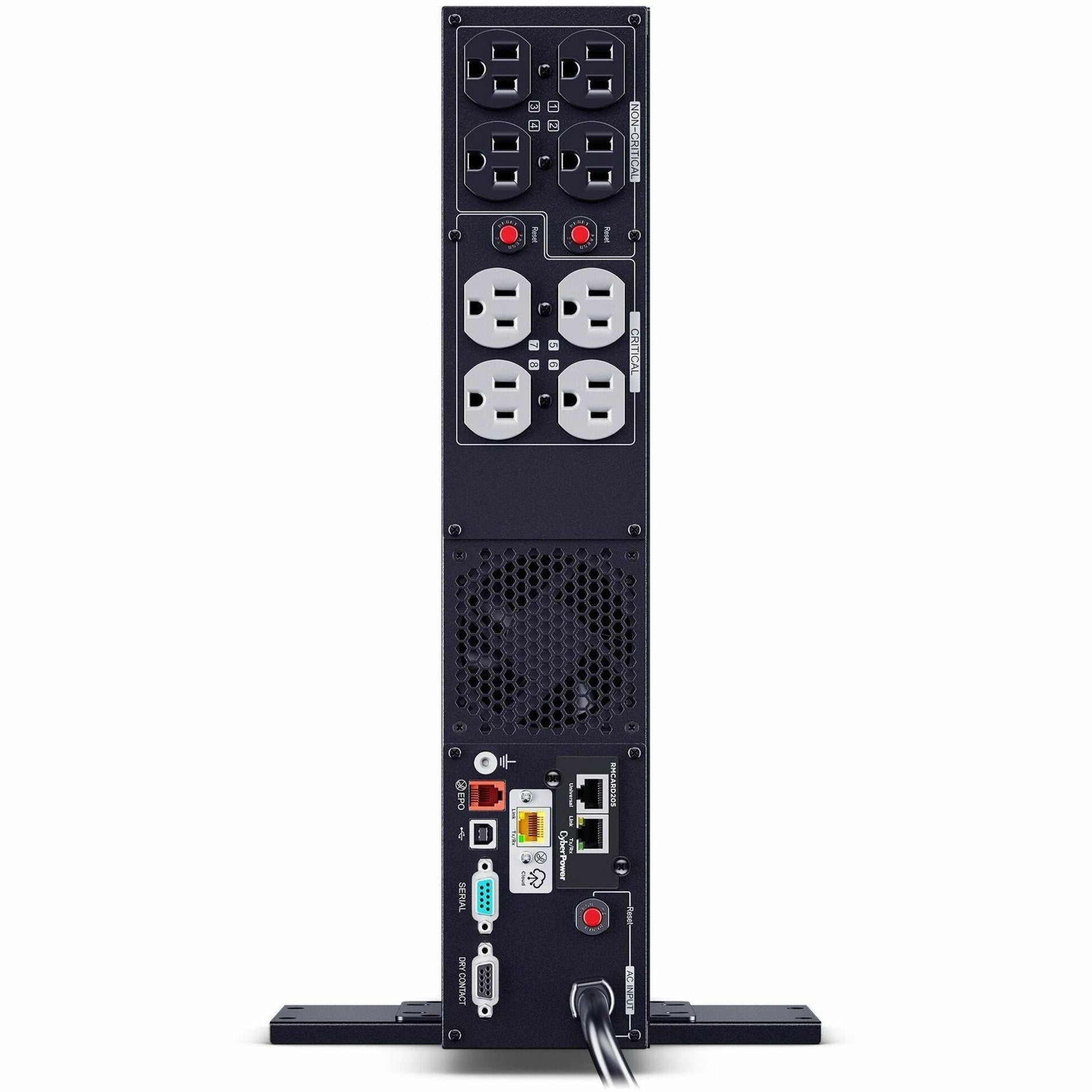 CyberPower Smart App Sinewave PR1000RT2UCN 1000VA Rack/Torre SAI