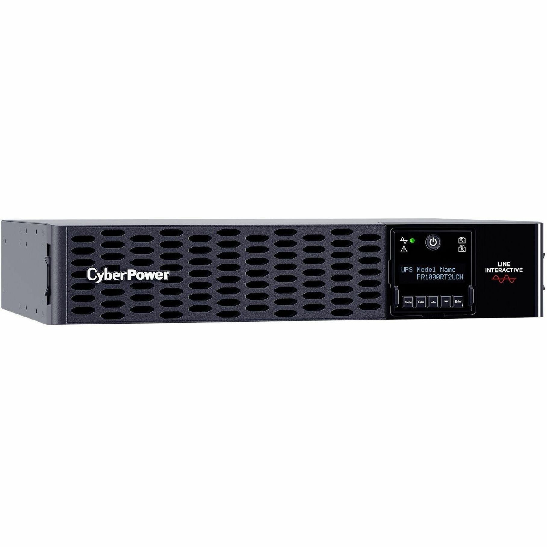 CyberPower Slimme App Sinusgolf PR1000RT2UCN 1000VA Rack/Toren UPS