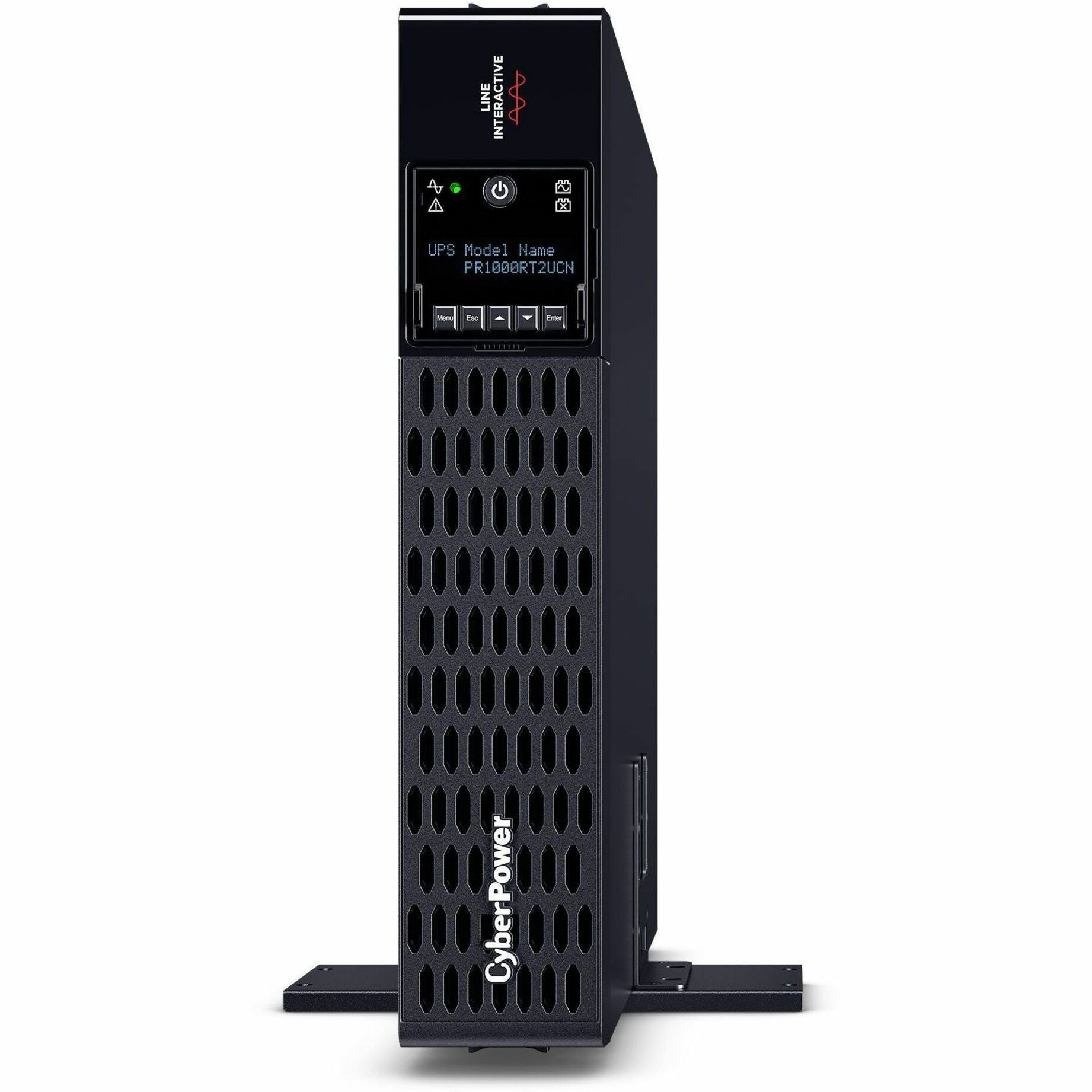 CyberPower Smart App Sinewave PR1000RT2UCN 1000VA Rack/Torre SAI