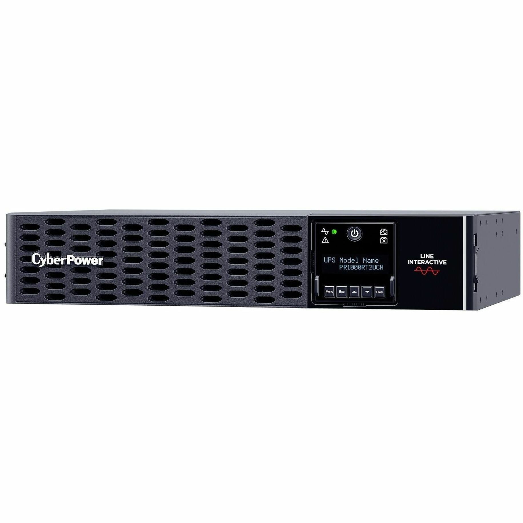 CyberPower Slimme App Sinusgolf PR1000RT2UCN 1000VA Rack/Toren UPS