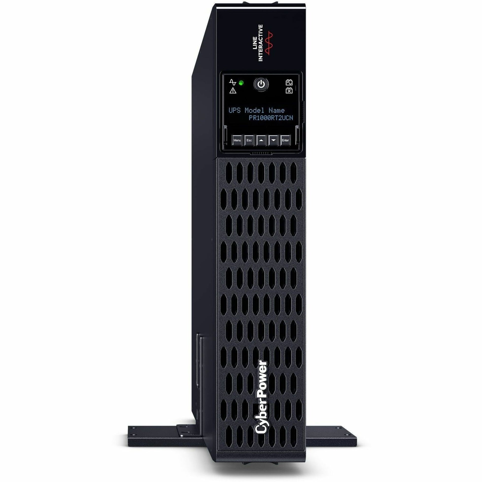 CyberPower Slimme App Sinusgolf PR1000RT2UCN 1000VA Rack/Toren UPS