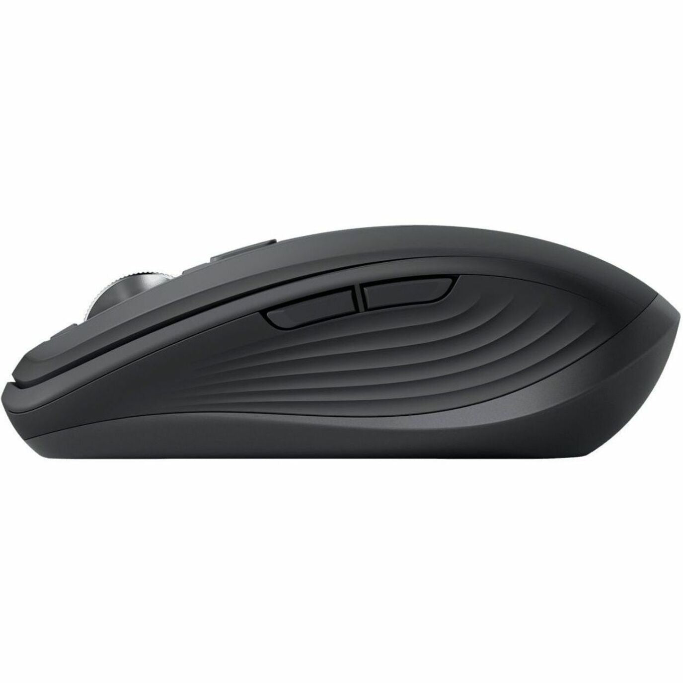 Side profile view of MX Anywhere 3S mouse showing streamlined design-alternate-image5