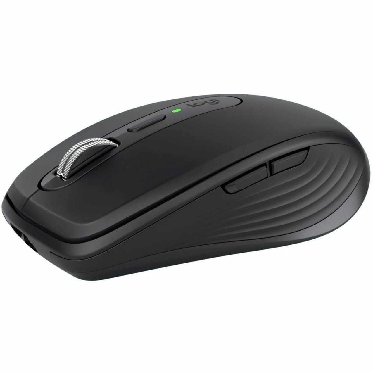 Side view of MX Anywhere 3S mouse showing ergonomic design-alternate-image4