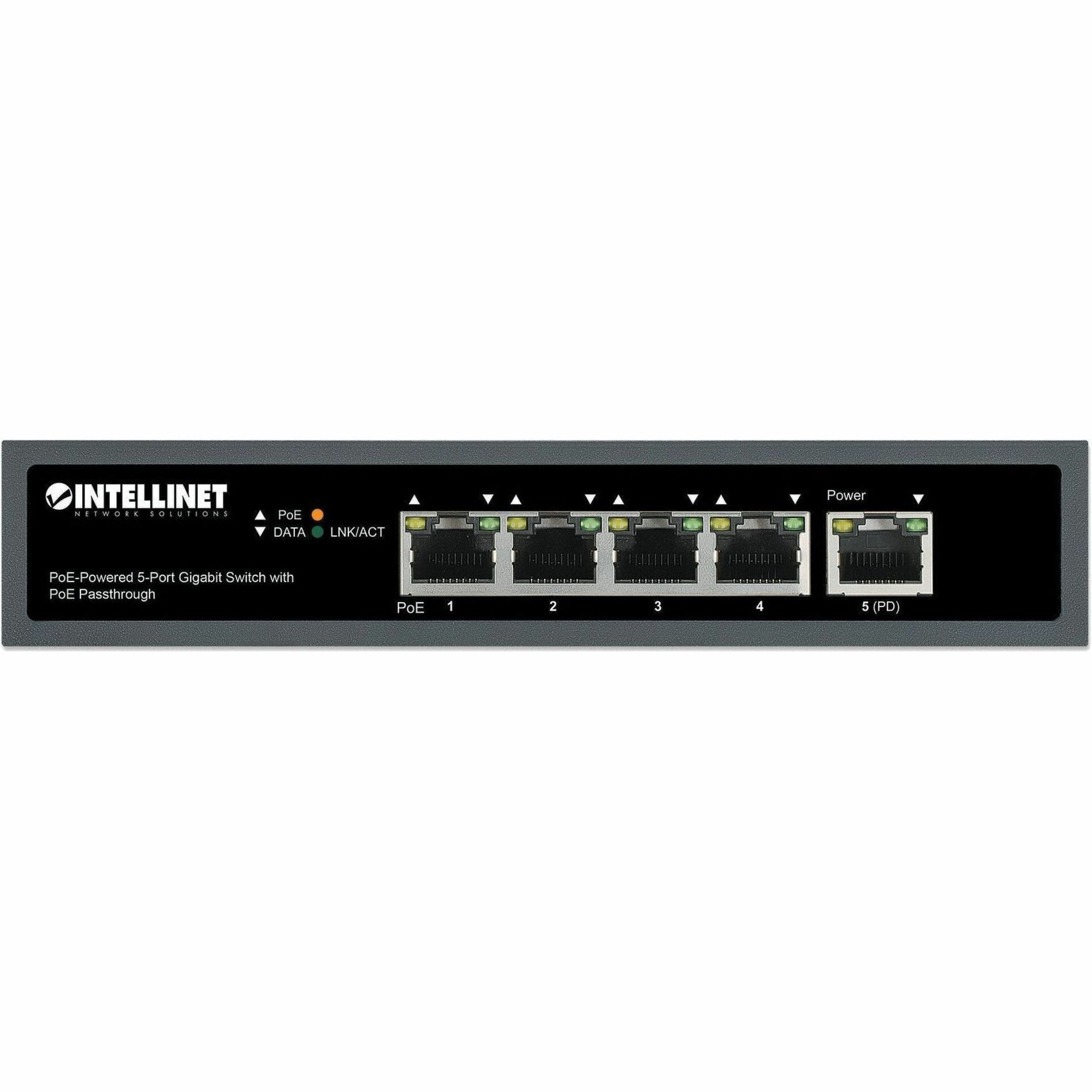 Intellinet (561808) Switches & Bridges
