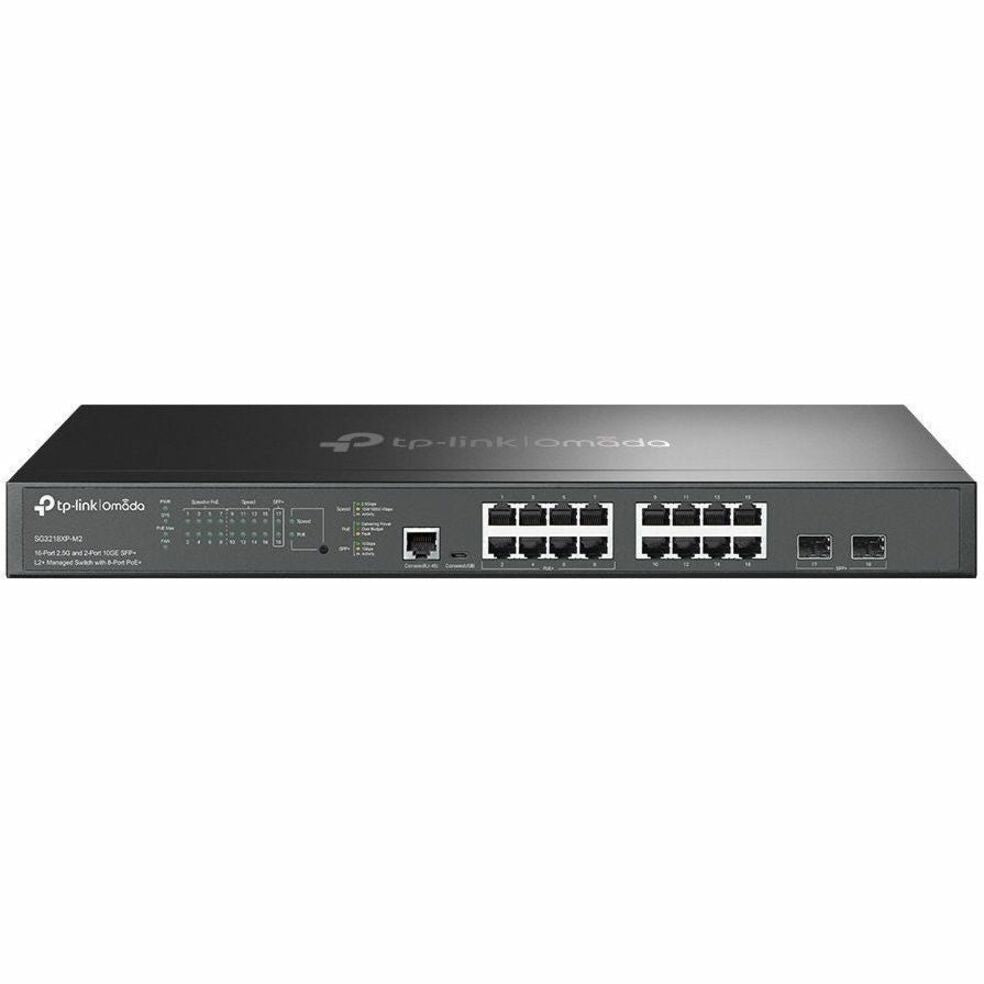 TP-Link（SG3218XPM2）スイッチ＆ブリッジ（SG3218XP-M2）