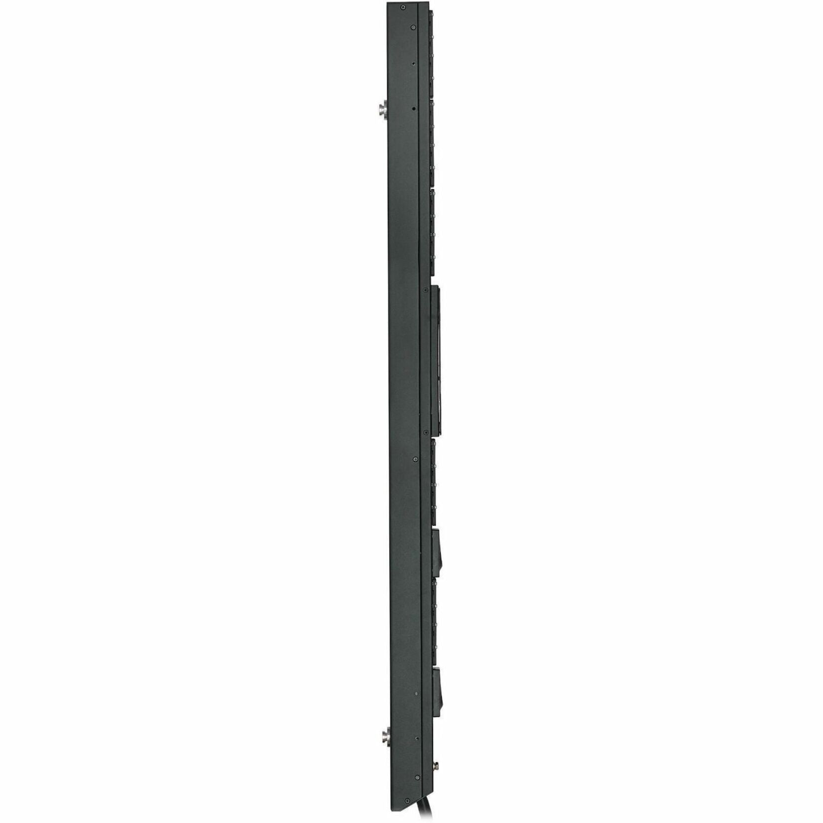 Side view of Eaton EVMAL630B PDU showing slim profile and mounting features-alternate-image3