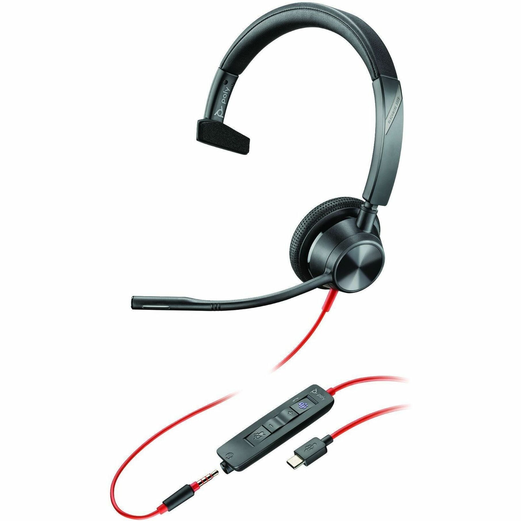 Poly Blackwire 3315 Headset (8X218AA)