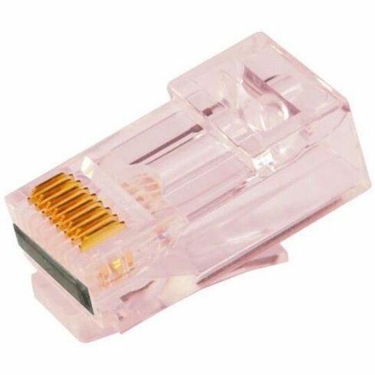 SIMPLY45 Cat6/6a ProSeries RJ45 Red 50pc Clamshell (S45-1701P)