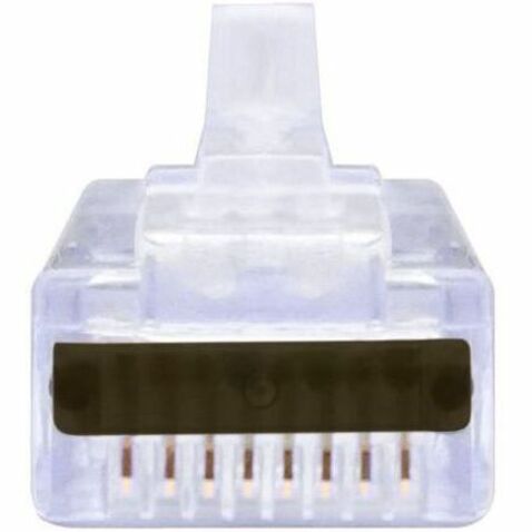 Front view of Simply45 RJ45 connector showing contact arrangement-alternate-image4