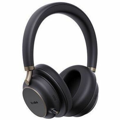 Front angle view of Yealink BH76 Plus showing over-ear design-alternate-image4