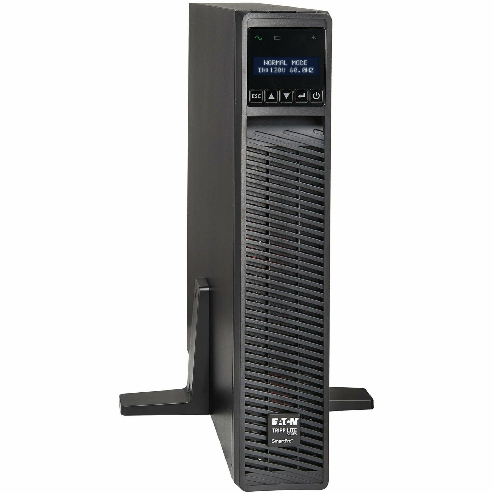 Tripp Lite series SMART PRO UPS 750VA RM 2U 120V 5-15P LINE-INT 6OUT XL USB DB9 SLOT (SMART750RMXL2U)