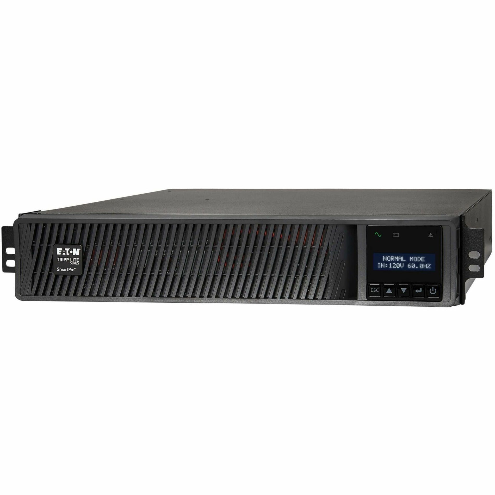 Tripp Lite series SMART PRO UPS 750VA RM 2U 120V 5-15P LINE-INT 6OUT XL USB DB9 SLOT (SMART750RMXL2U)