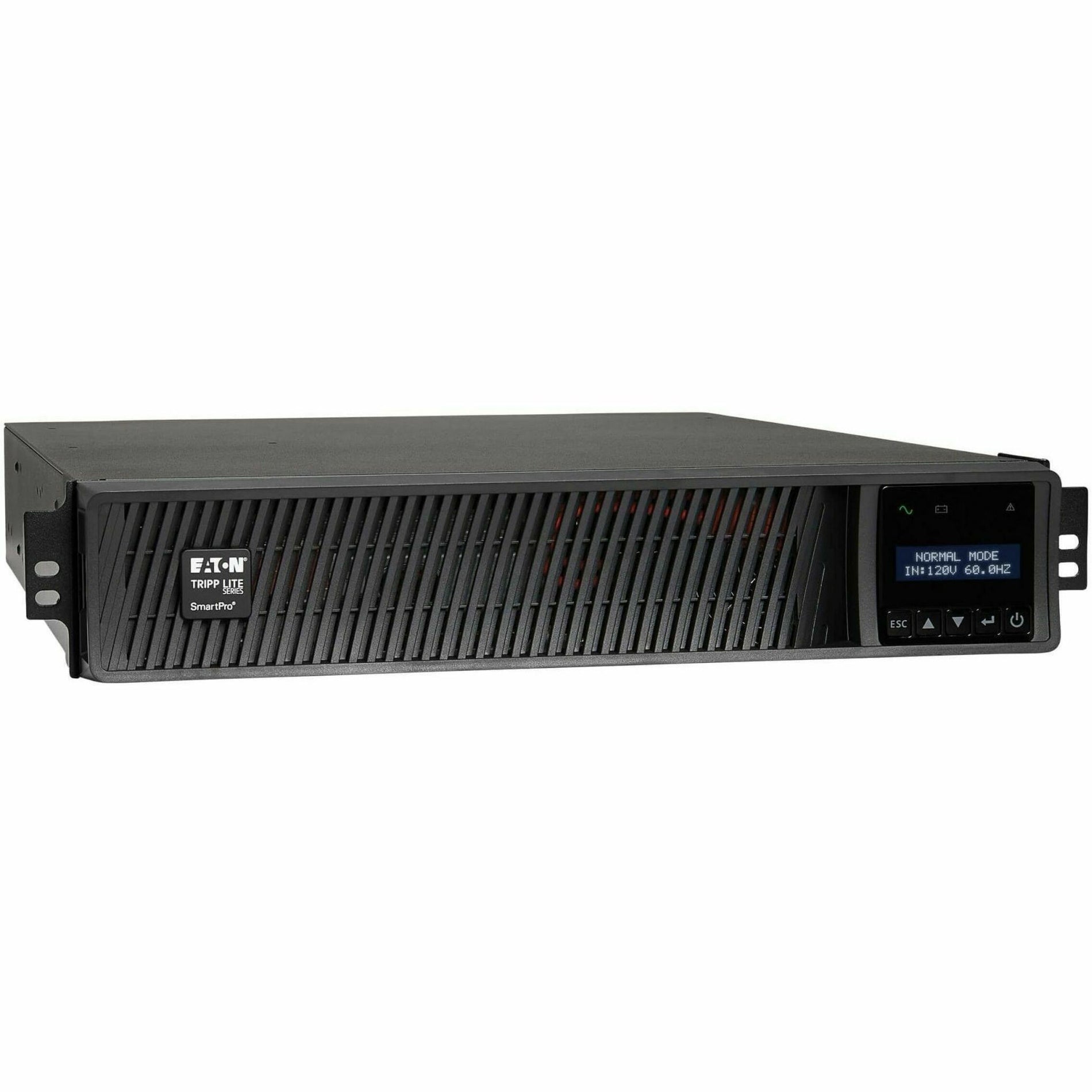 Tripp Lite series SMART PRO UPS 750VA RM 2U 120V 5-15P LINE-INT 6OUT XL USB DB9 SLOT (SMART750RMXL2U)