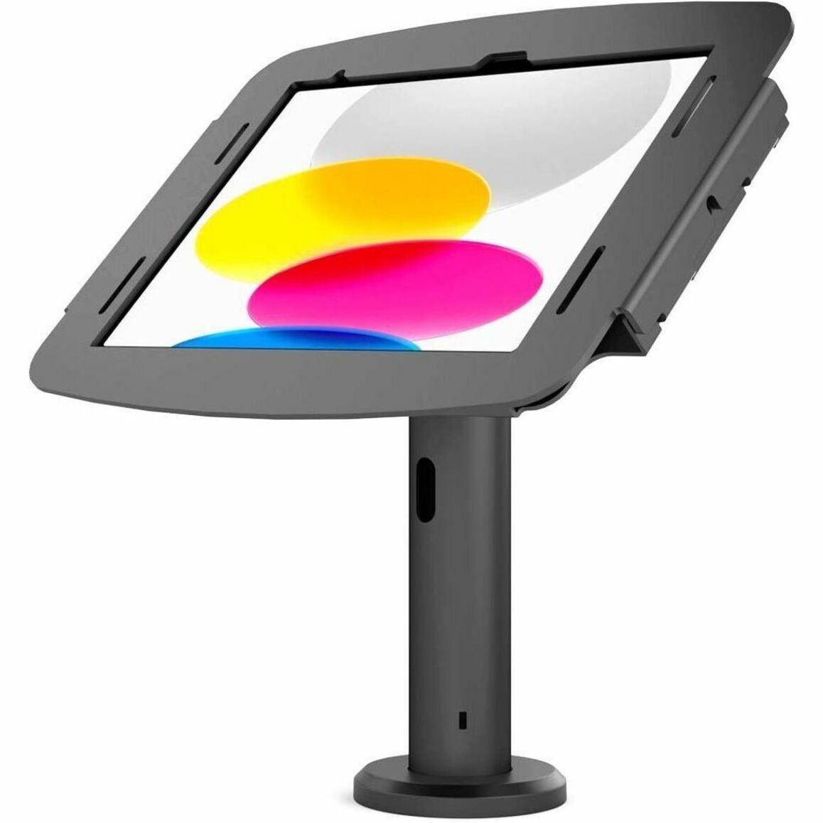 Side angle view of mounted tablet showing display flexibility-alternate-image7