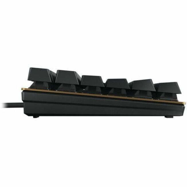 CHERRY KC 200 MX-Wired Keyboard - MX2A BROWN - Black/Bronze Housing (G80-3950LIBUS-2)