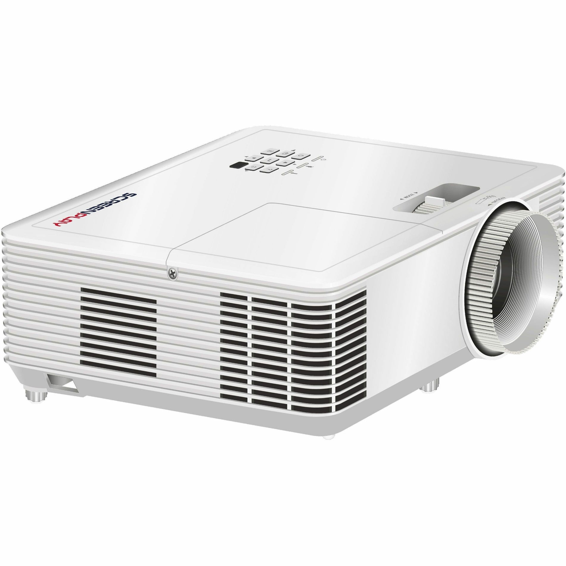 InFocus SP228 ScreenPlay Genesis II DLP Projector Full HD 4000 lm 16:9 Portable  InFocus SP228 ScreenPlay Genesis II DLP Projector Full HD 4000 lm 16:9 Draagbaar