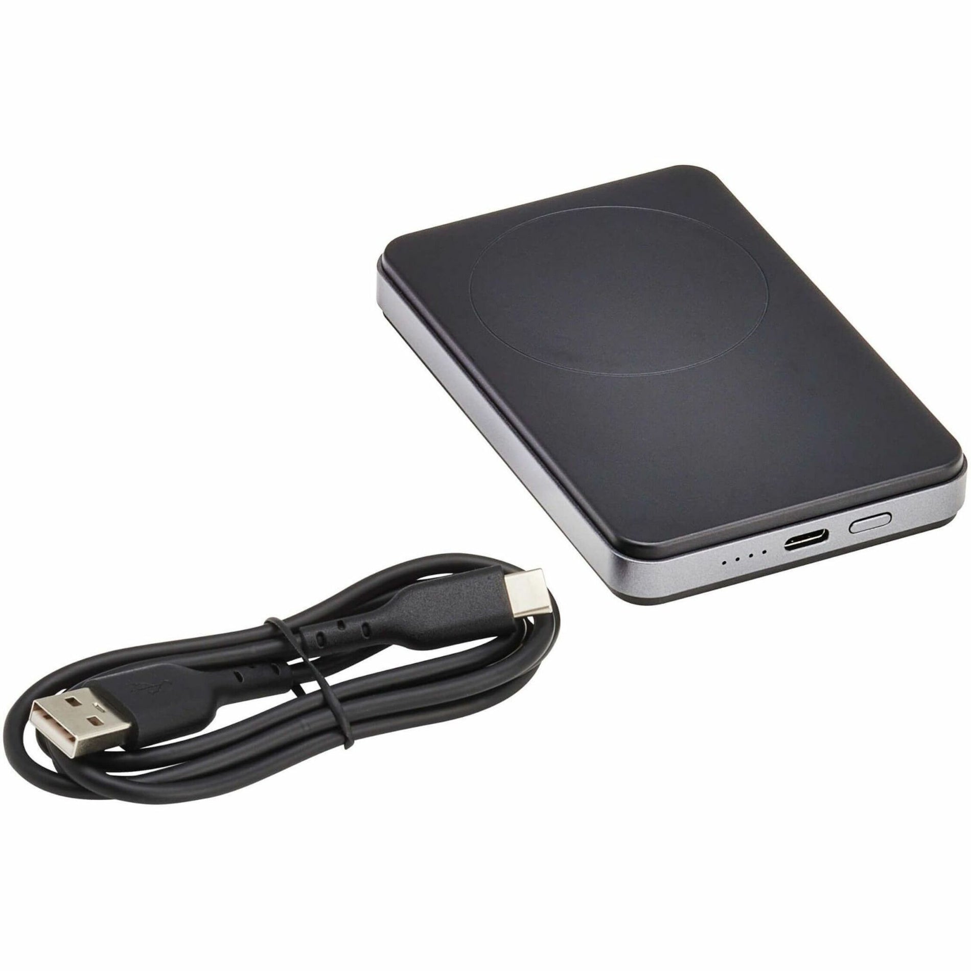 Power bank and included USB-C charging cable-alternate-image13