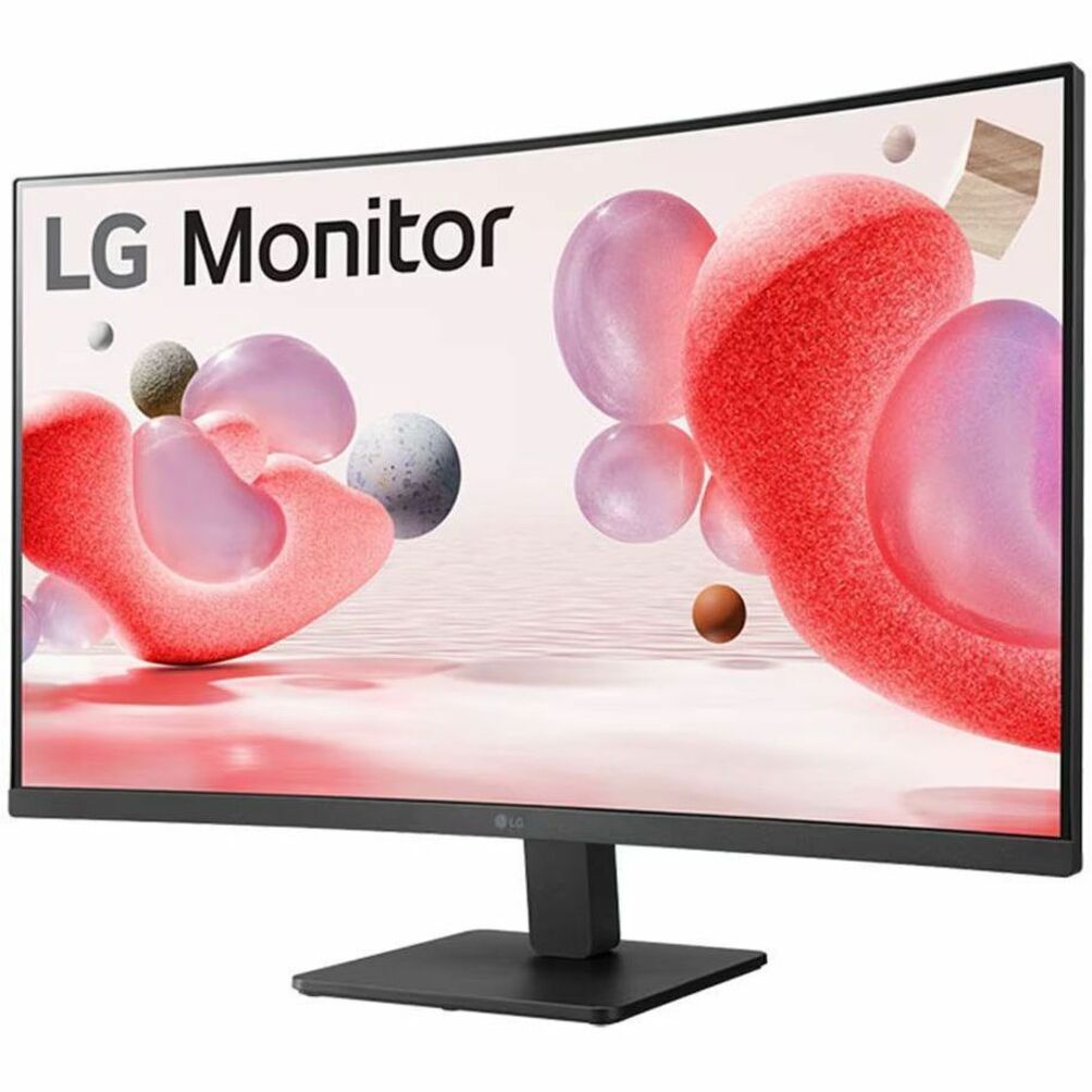 LG 32BR50C-B 32-inch Curved LCD Monitor, Full HD VA Display, 100Hz Refresh Rate, 5ms Response, FreeSync, HDMI, Anti-glare, Matte Black (3 Year Warranty)