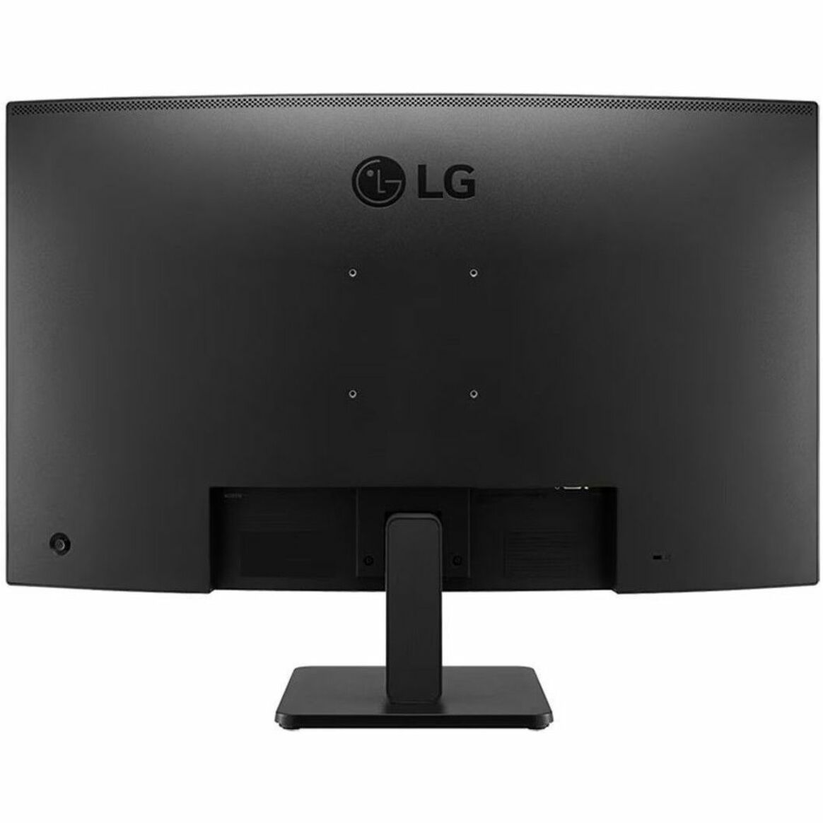 Rear view of LG monitor showing connectivity ports and VESA mount-alternate-image5