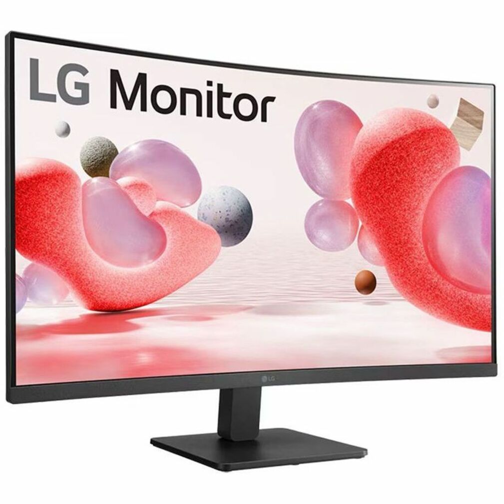 LG 32BR50C-B 32" Class Full HD Curved Screen LCD Monitor - 16:9 - Matte Black