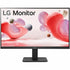 Front view of LG monitor with slim bezels and stable stand-alternate-image2