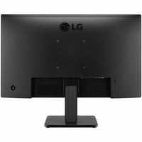 Rear view of LG monitor showing ports and VESA mount-alternate-image5