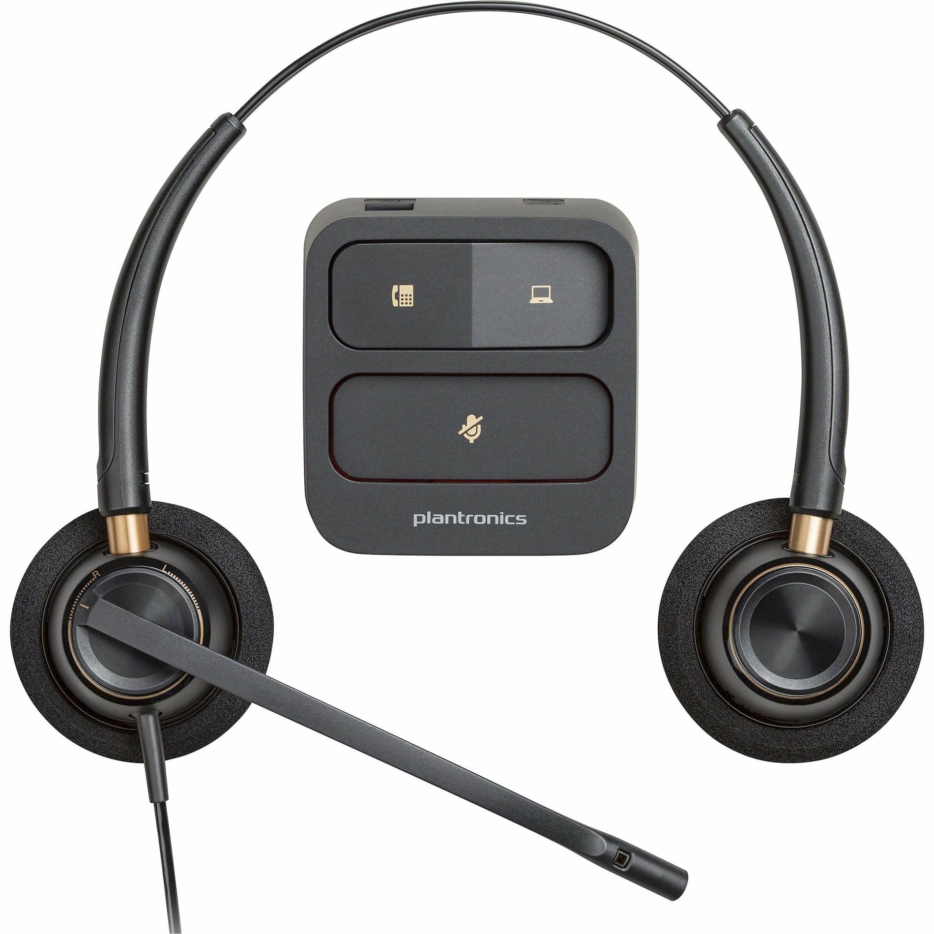 Poly EncorePro HW520 Binaural Headset (783P6AA)
