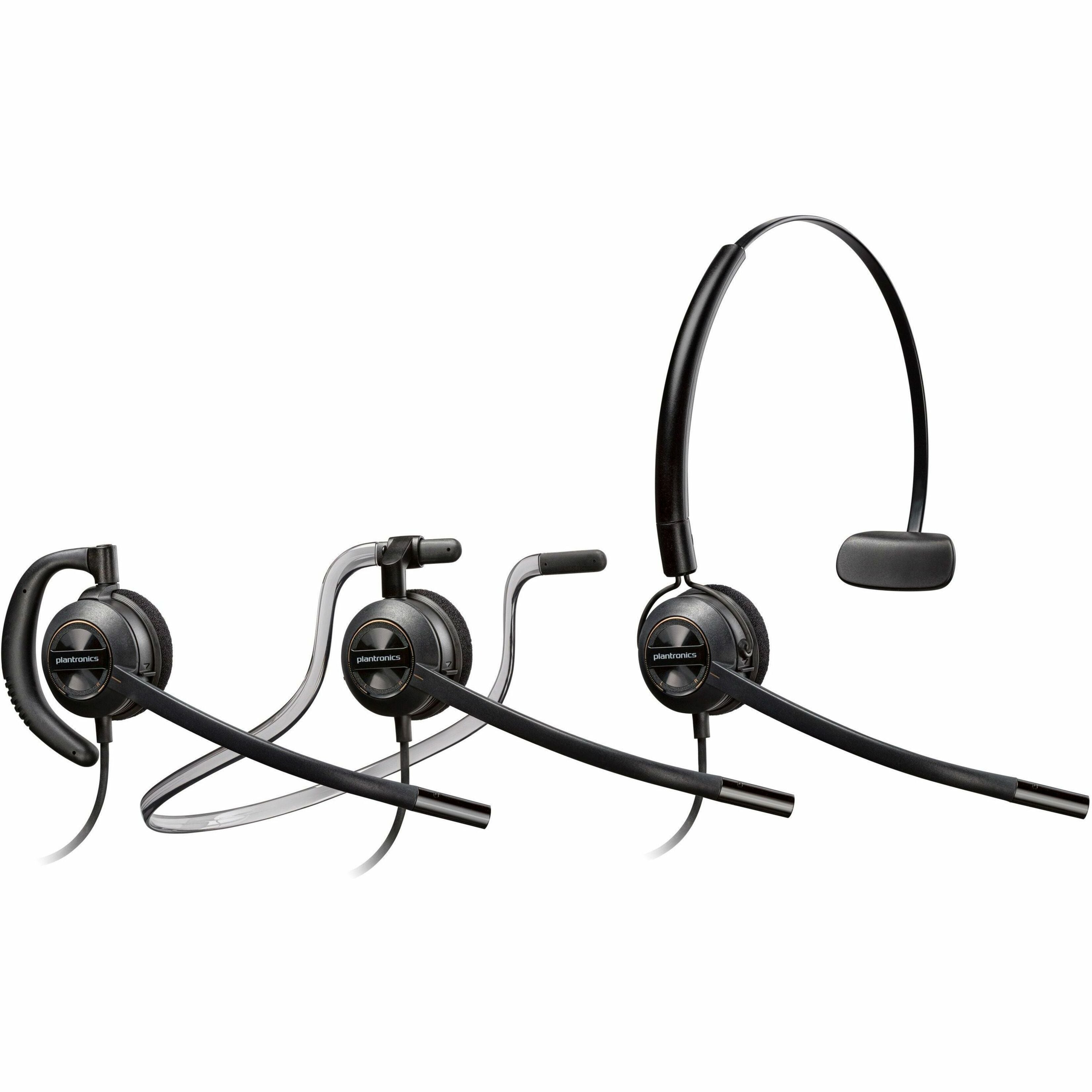 Casque Convertible HP Poly EncorePro HW540