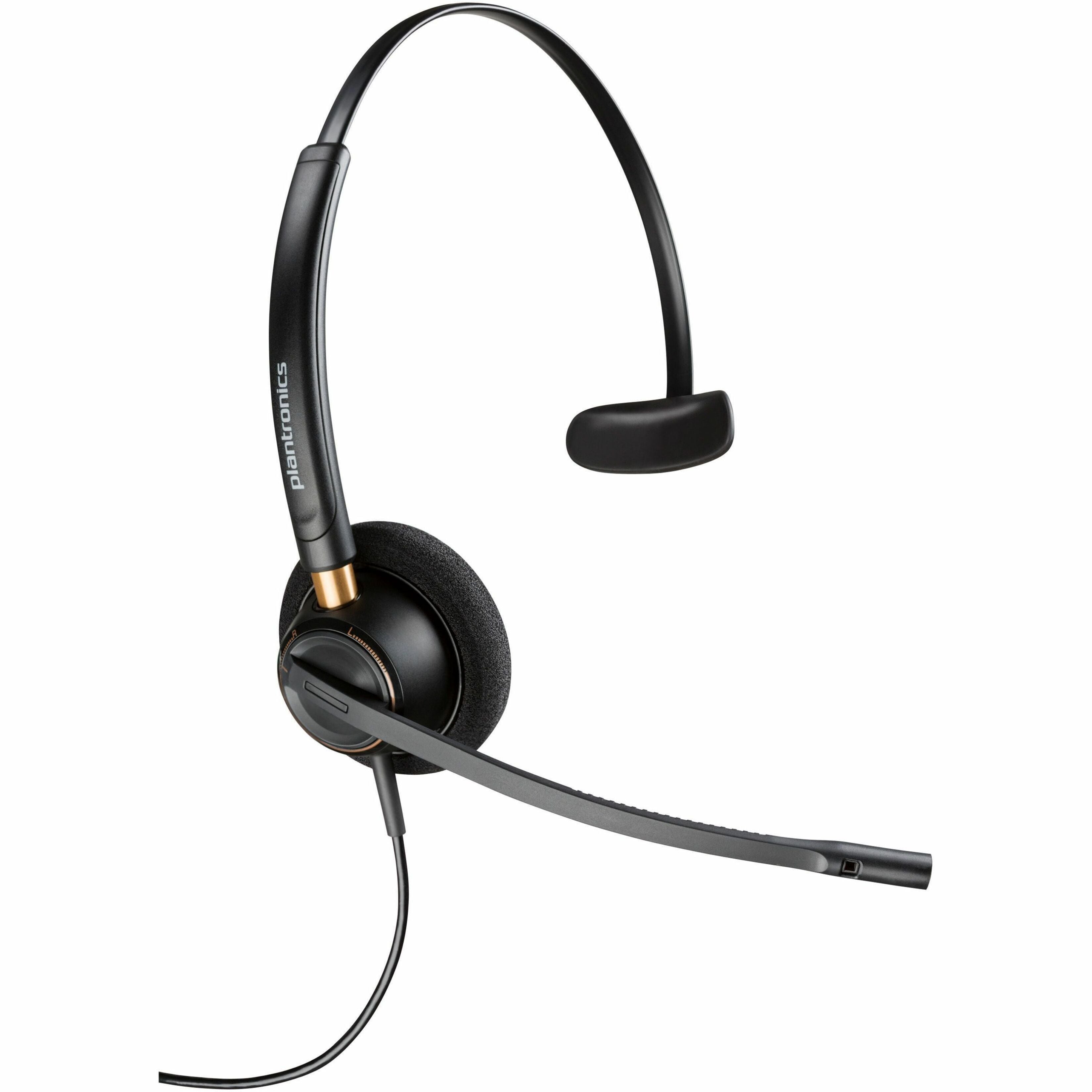 Poly EncorePro HW510 Monoaural Headset (783Q1AA)