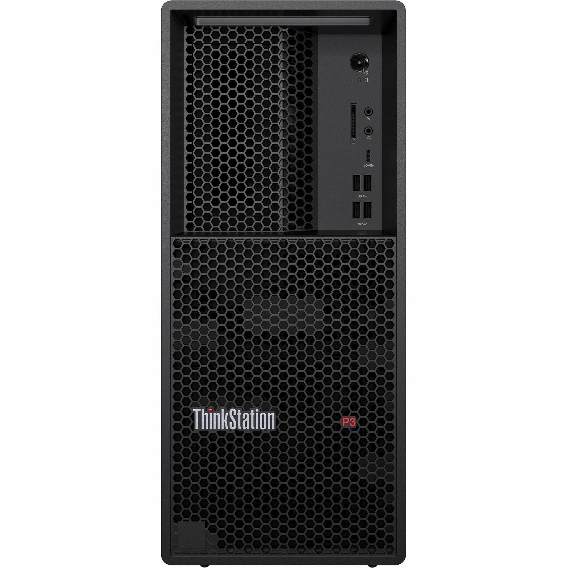 レノボ トップセラー シンクステーション P3 タワー I913900 VPRO 4.20G 64GB 2TB W11P64 (30GS0070US)