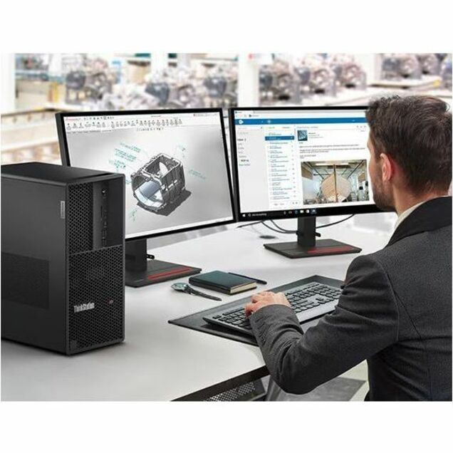 Lenovo MEILLEURES VENTES THINKSTATION P3 TOWER I913900 VPRO 420G 64GO 2TO W11P64 (30GS0070US)