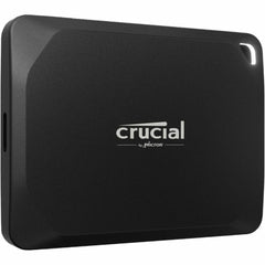 Crucial X10 Pro Portable SSD 4TB External, 2100MB/s Read, Password Protected, 256-bit AES, Water/Dust Resistant, PC/Mac/Android/Console Compatible - CT4000X10PROSSD9 (1 Year Warranty)