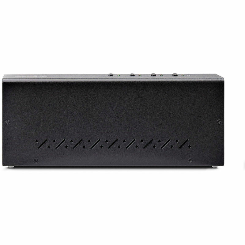 Top view of StarTech.com KVM switch showing ventilation pattern