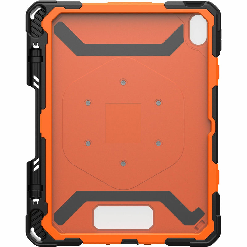 Back panel view of UAG Plasma iPad case showing tactical design