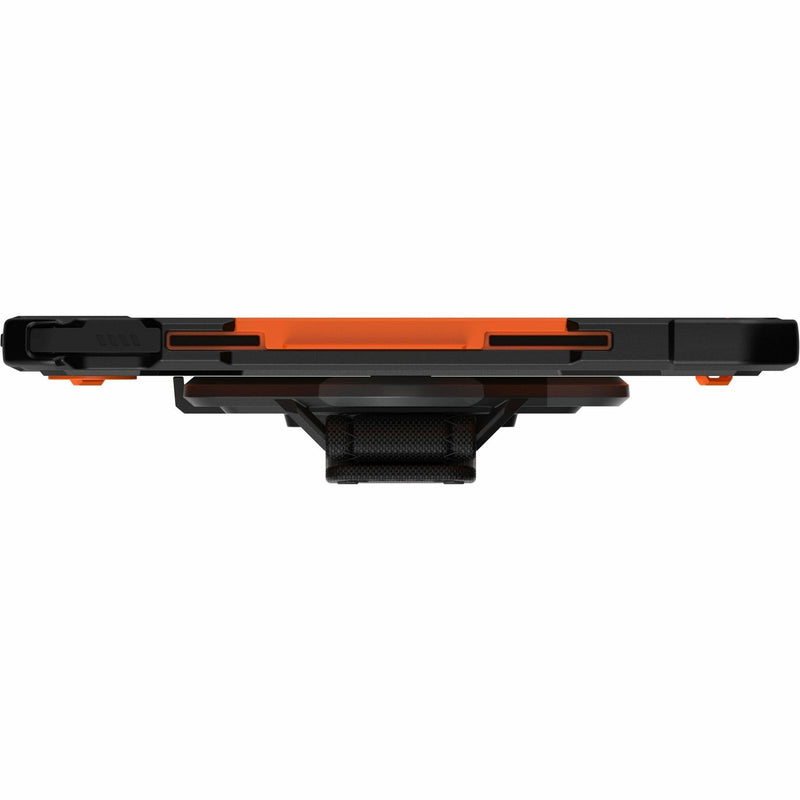 Profile view of UAG Plasma iPad case with folded stand