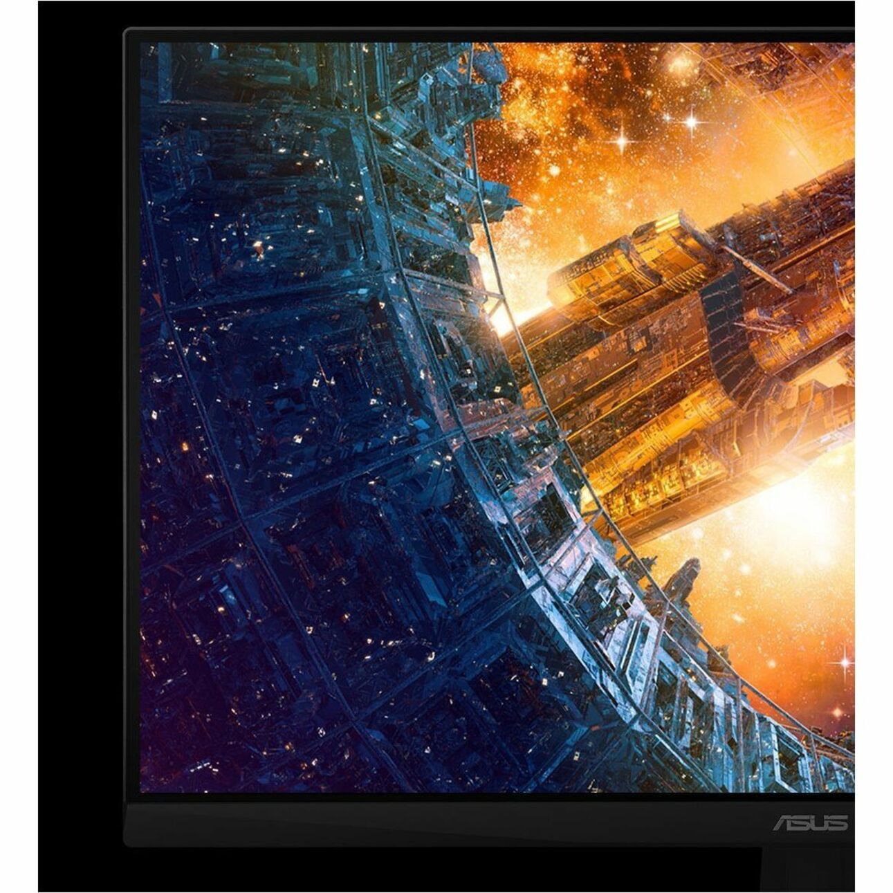 TUF VG279QL3A 27" Klasse Full HD Gaming LED Monitor - 16:9 - Zwart