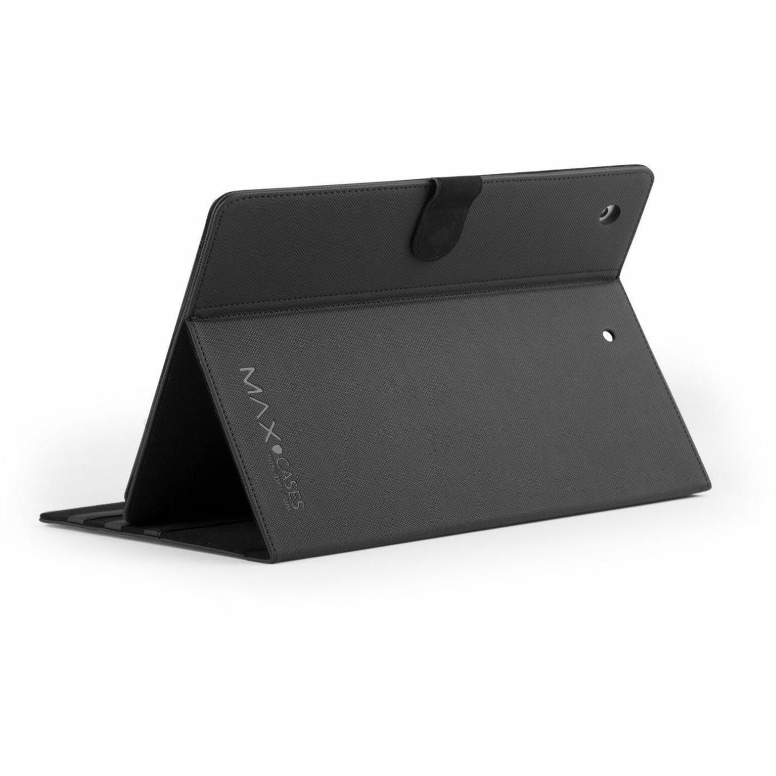 MAXCases Guardian Hülle für iPad 10 (Schwarz)