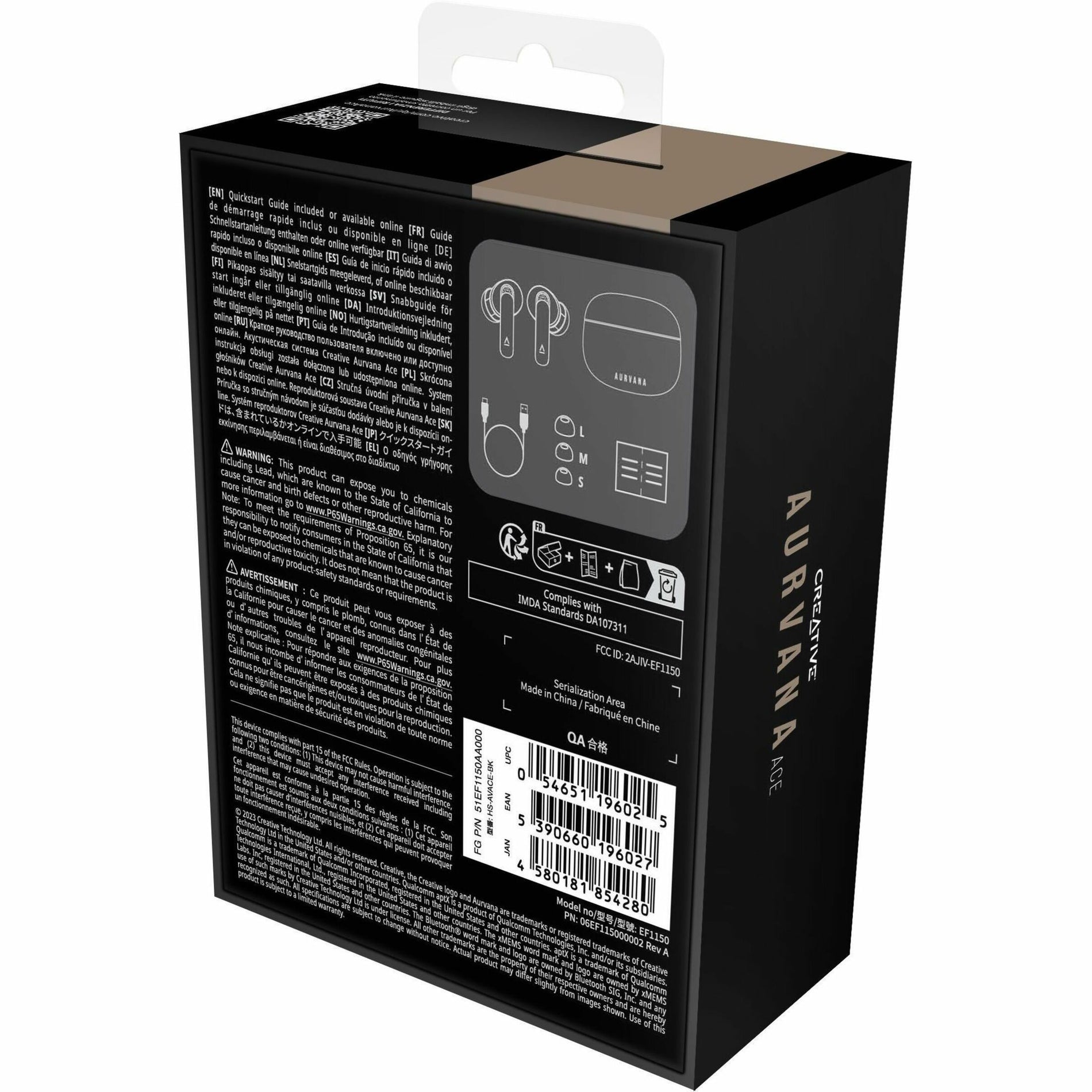 Creative Aurvana Ace retail packaging back view-alternate-image10