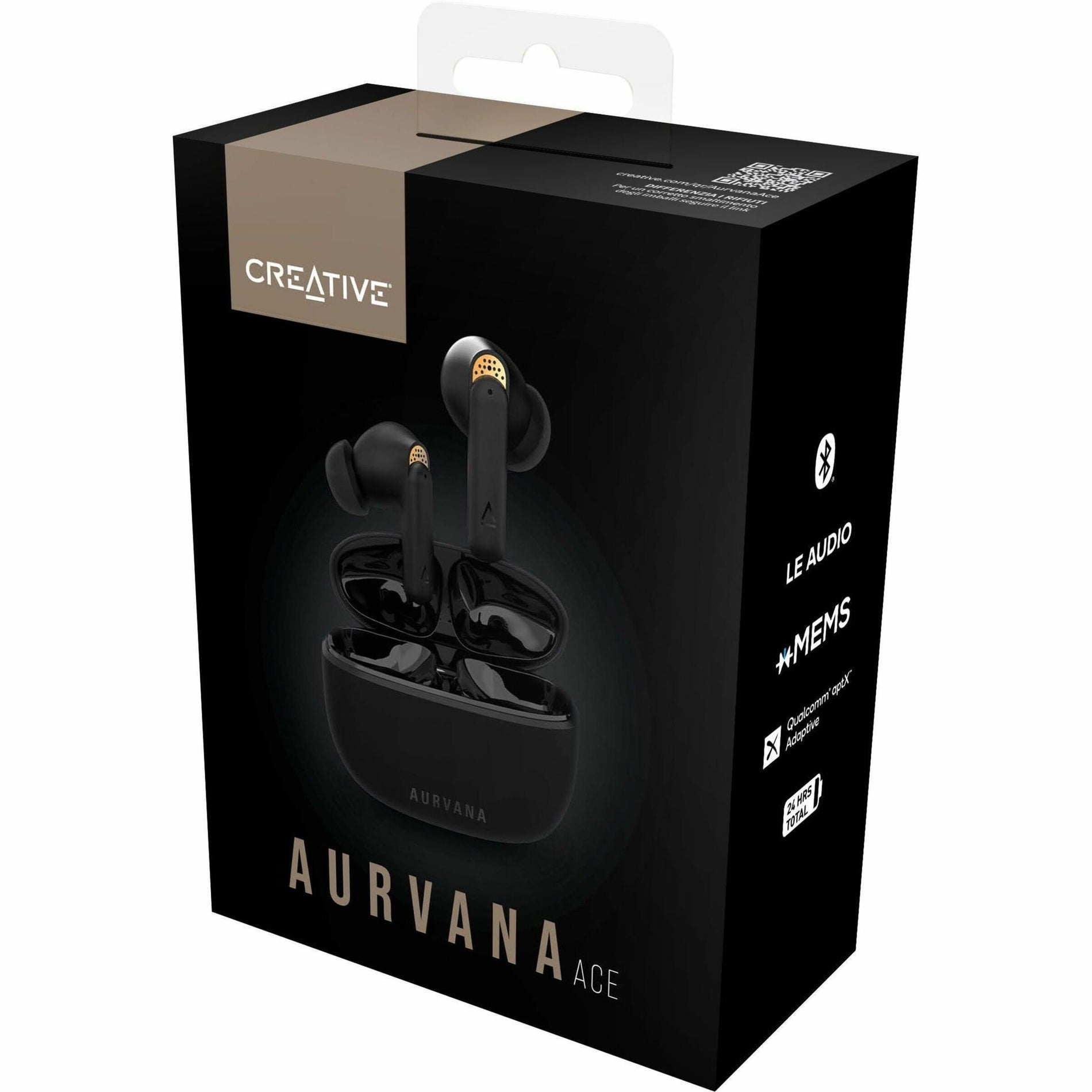 Creative Aurvana Ace retail packaging front view-alternate-image9