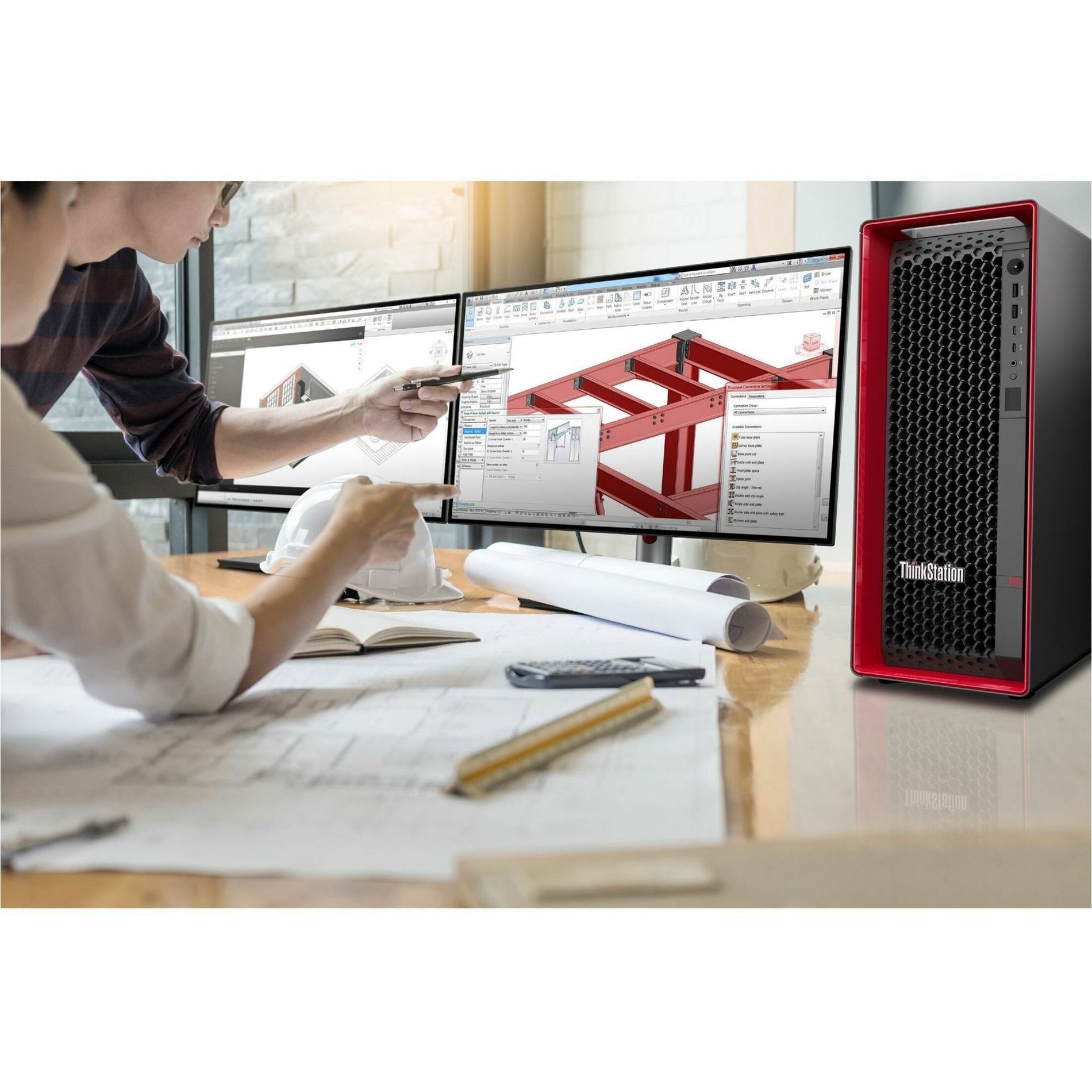 Lenovo 30GA004MUS ThinkStation P5, Workstation