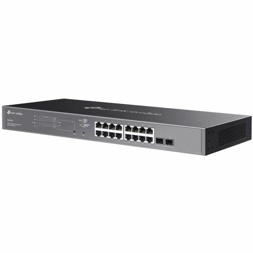 TP-Link Omada 18-Port Gigabit Smart Switch with 16-Port PoE+ (SG2218P)