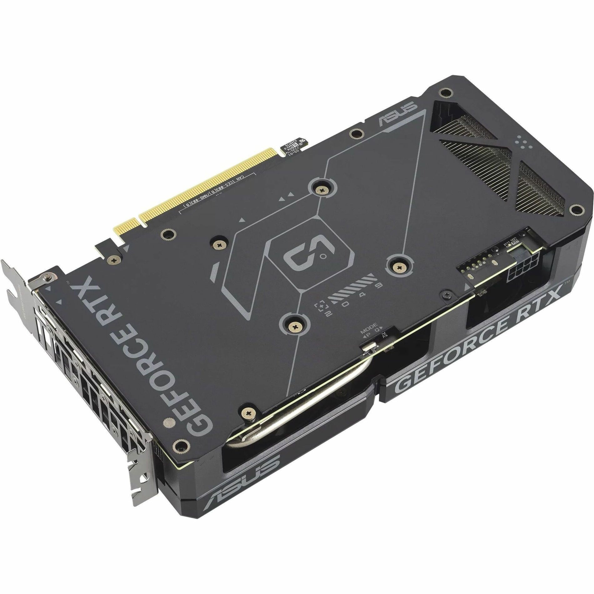 ASUS VCX DUAL-RTX4070-O12G-EVO GeForce RTX 4070 EVO OC 12GB GDDR6X 128B Retail