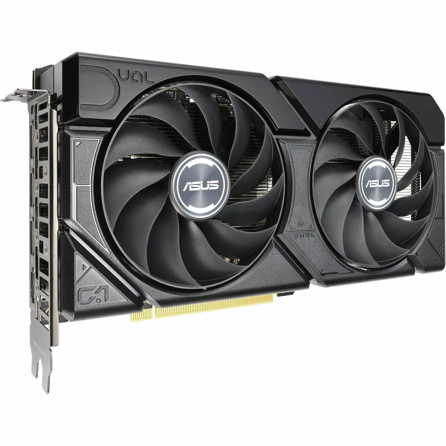 ASUS VCX DUAL-RTX4070-O12G-EVO GeForce RTX 4070 EVO OC 12GB GDDR6X 128B Retail