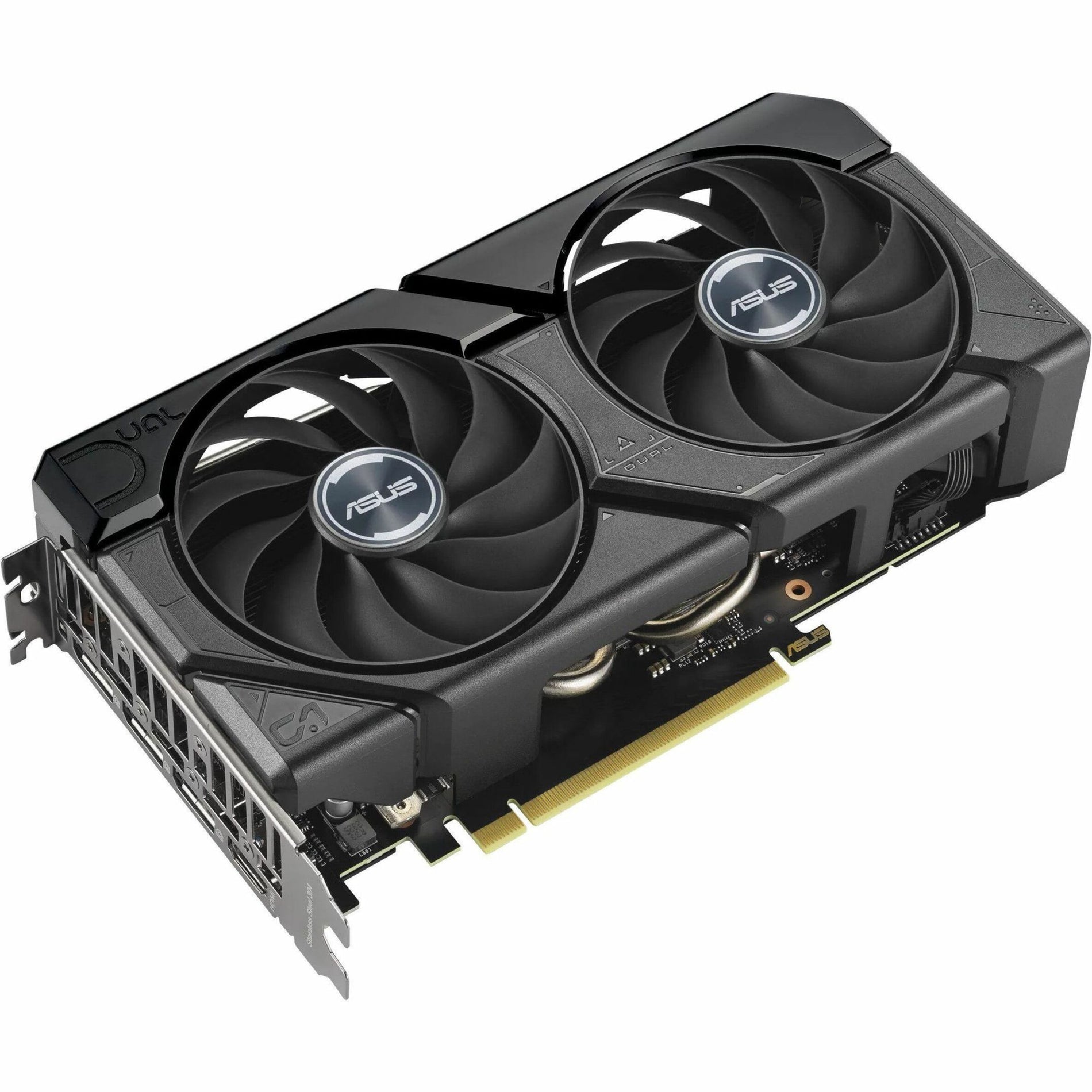 ASUS VCX DUAL-RTX4070-O12G-EVO GeForce RTX 4070 EVO OC 12GB GDDR6X 128B Retail