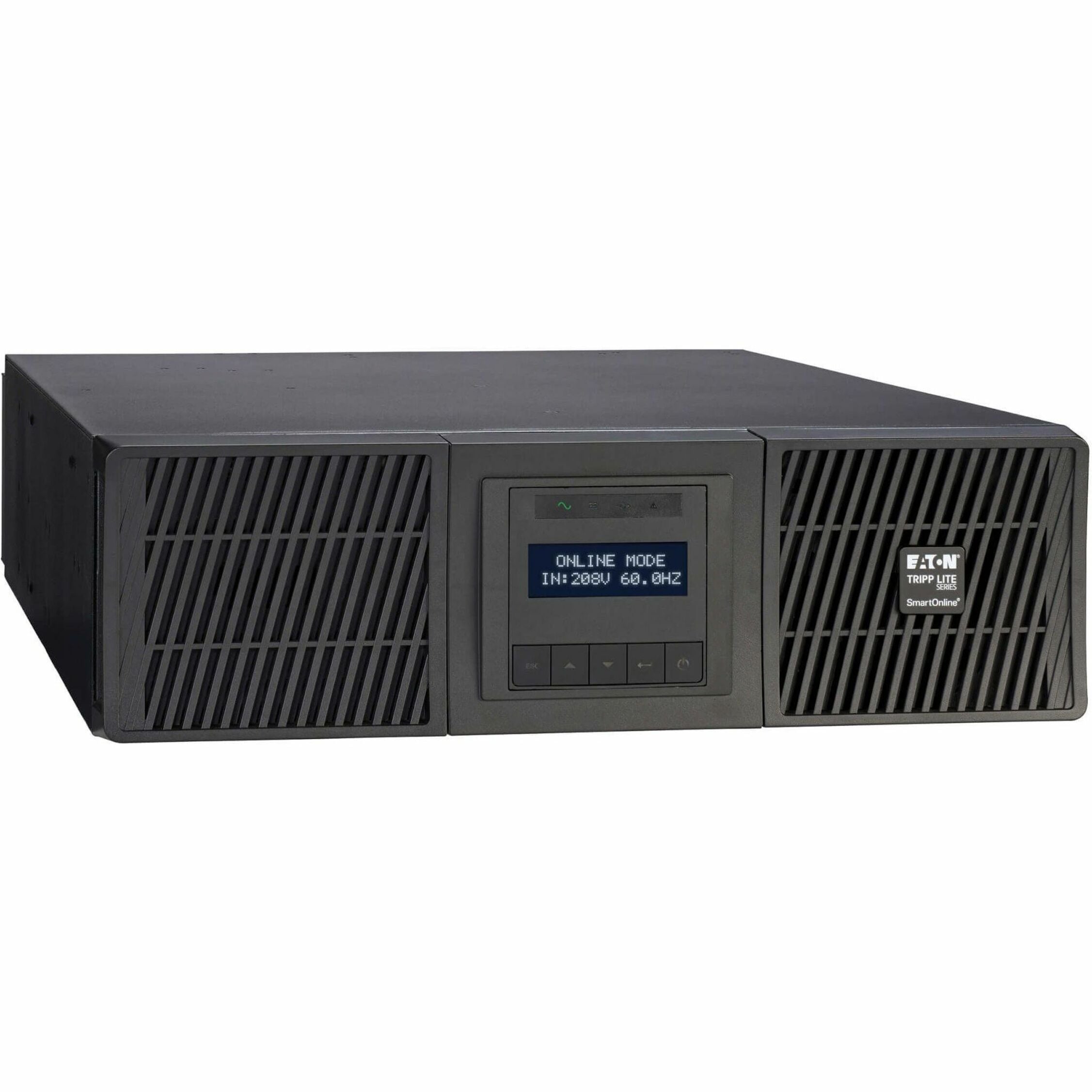 ทริปไลท์โดยอีตัน UPS 6000VA 5400W 208V เน็ตเวิร์ค