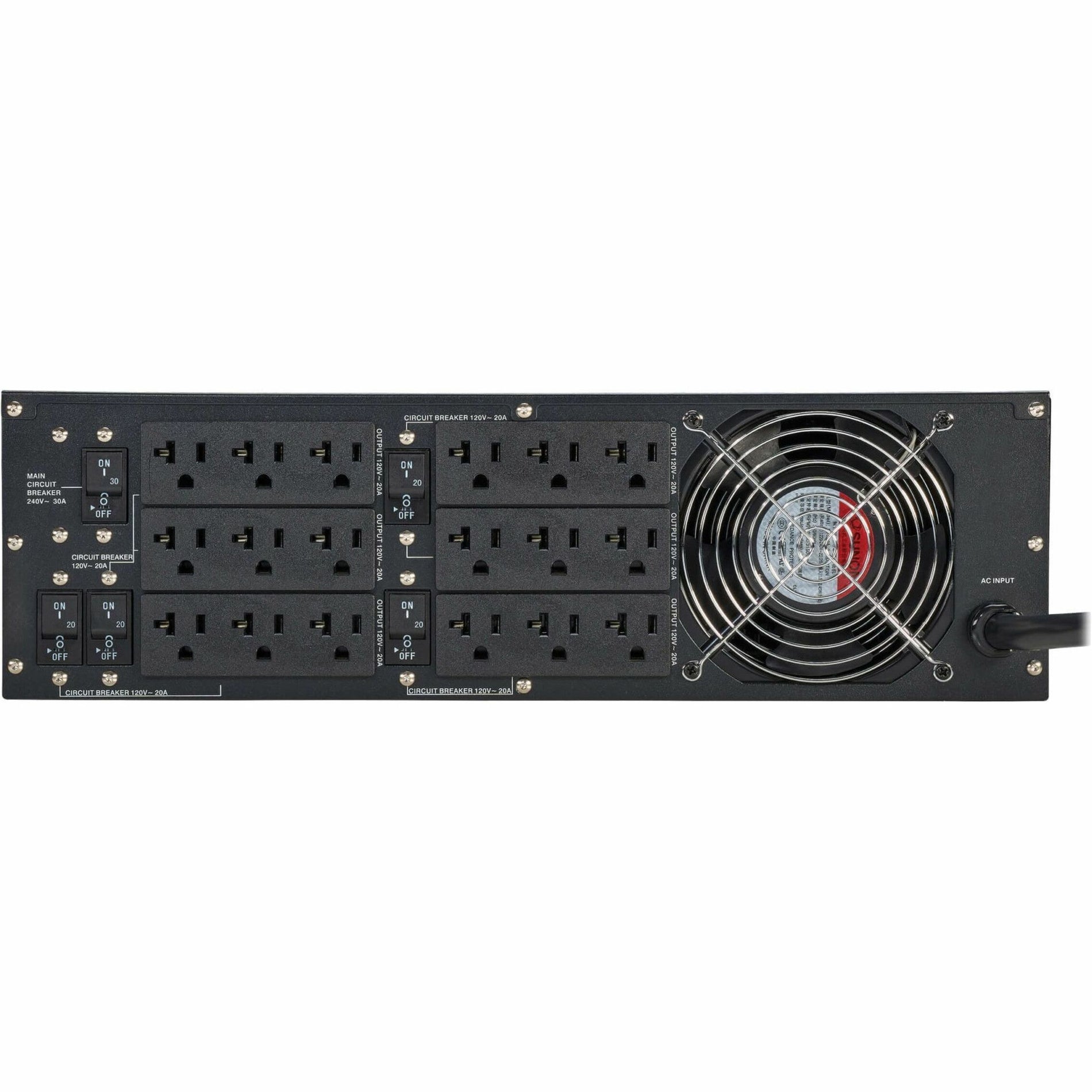 트립 라이트바이 이튼 TRIPPLITE 5KVA 120V 스텝다운 트랜스포머 (SUTFMR)