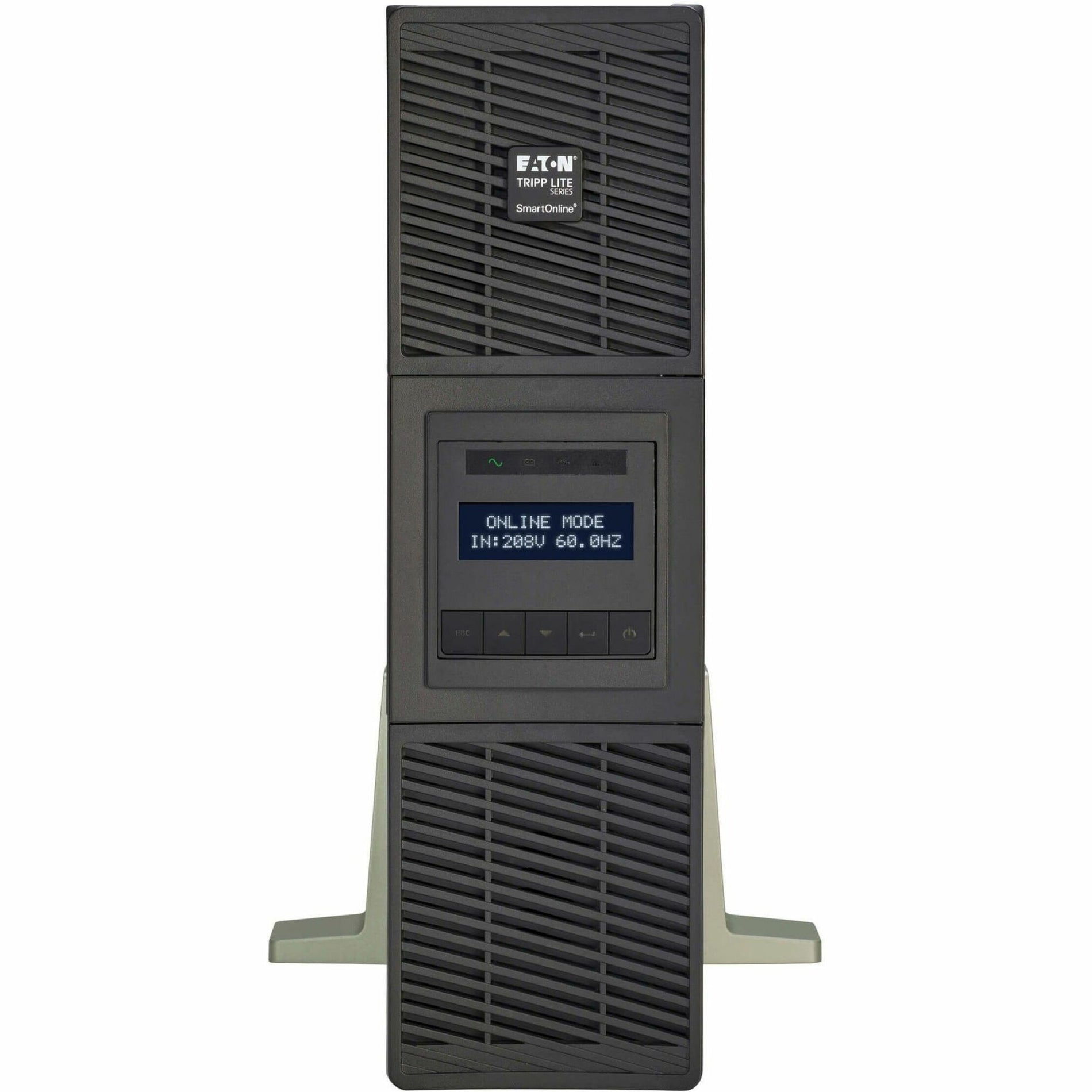 Tripp Lite โดย Eaton บรรทุก UPS พร้อมแผงบำรุงรักษา (SU6000RTMB)