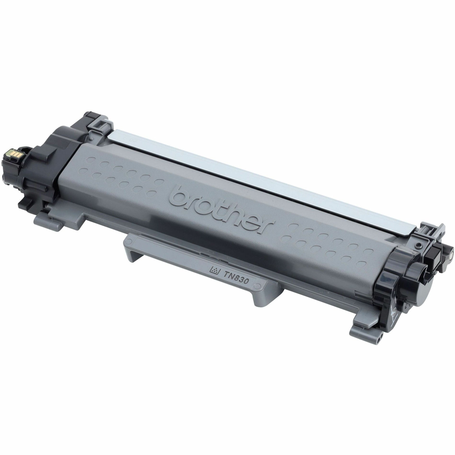 Side view of Brother TN830 toner cartridge highlighting construction quality-alternate-image4