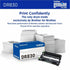 Brother DR830 drum unit with product packaging and stacks of paper-alternate-image7